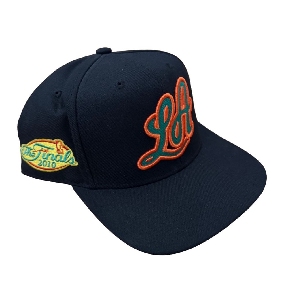 “The Finals” LA Lakers NBA Fitted Hat
